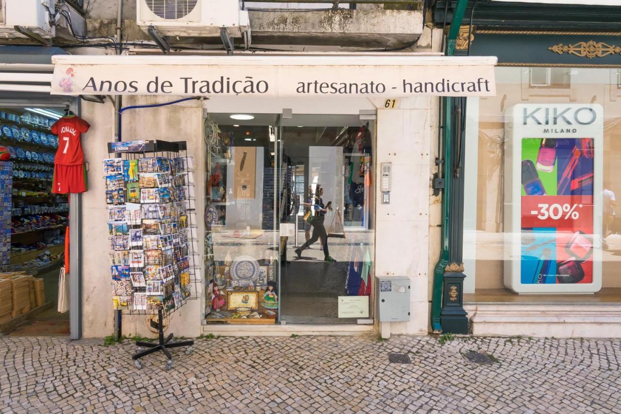 Santa Justa Prime Guesthouse Lisboa Extérieur photo